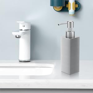 Soap Dispenser with Rust Proof Stainless Steel Pump Refillable - Image 9
