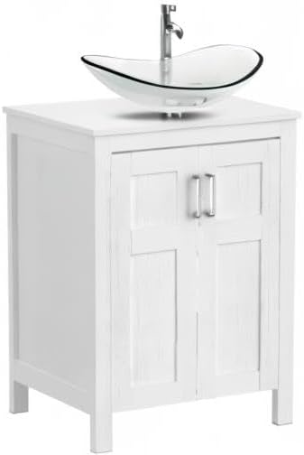 YOURLITE 24 Inches Traditional Bathroom Vanity Set - Image 9