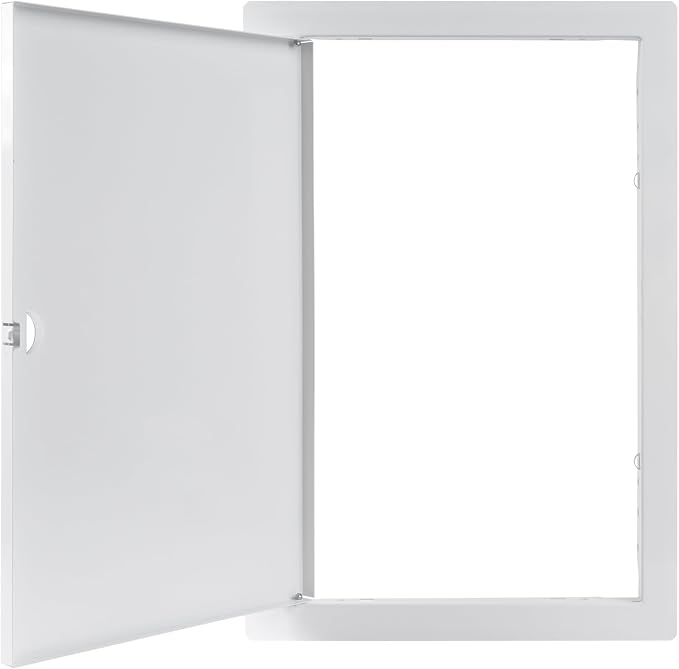 10 x 16 Inch White Square Metal Plumbing Access Panel - Image 7