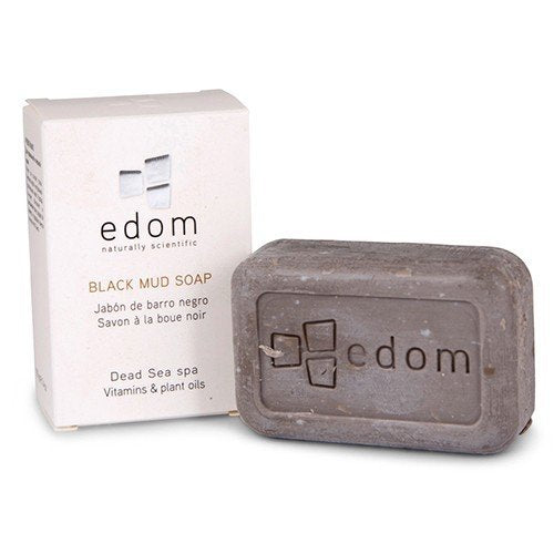 Edom Black Mud Soap 100g by EDOMCOSMETICS