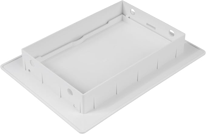 4 x 6 Inch White Square ABS Plastic Plumbing Access Panel - Image 9
