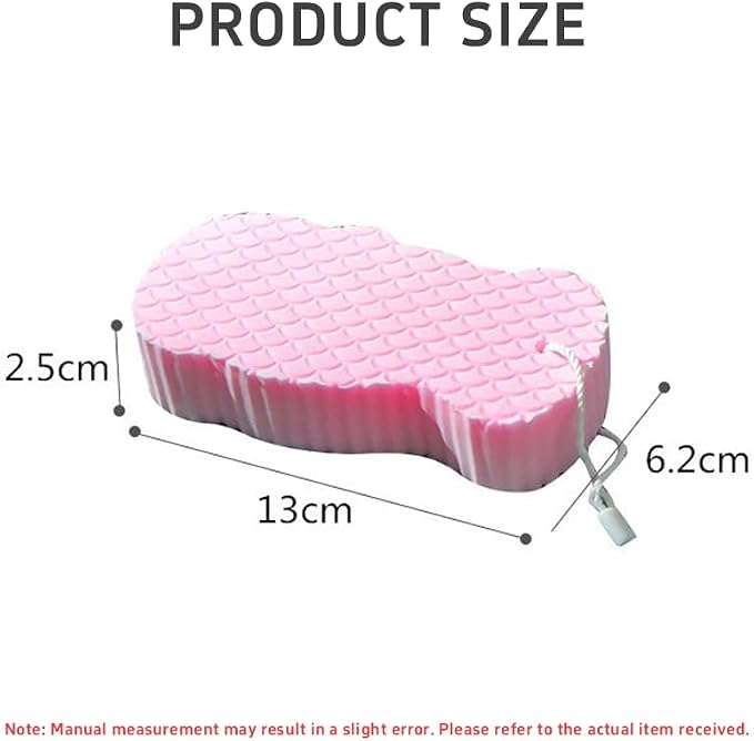 Magic Exfoliating Bath Sponge, Super Soft Exfoliating Bath Sponge,Skin Friendly - Image 7