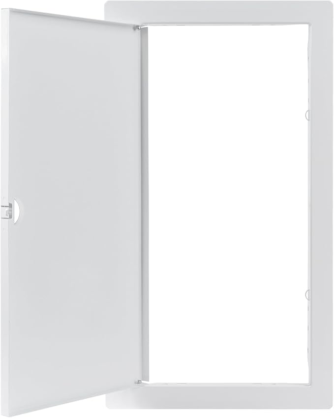 8x16 Inch White Access Panel – Metal Rectangular Wall & Ceiling Access Door - Image 9