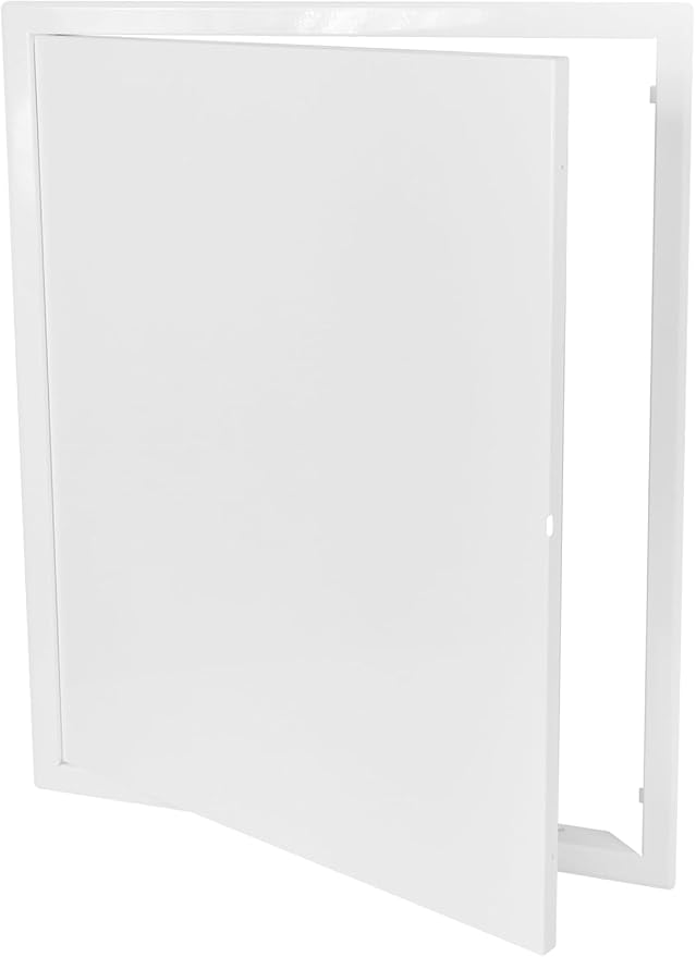 Vent Systems 16'' x 20'' Inch White Stainless Steel Access Panel - Image 7