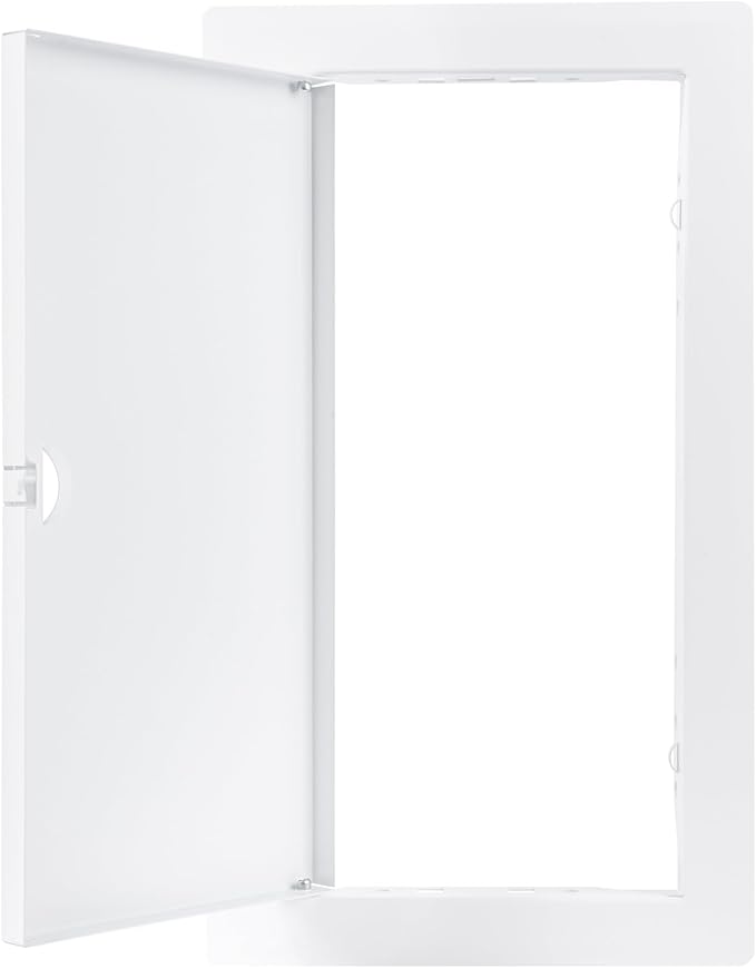 6x12 Inch White Access Panel – Metal Rectangular Wall & Ceiling Access Door - Image 7