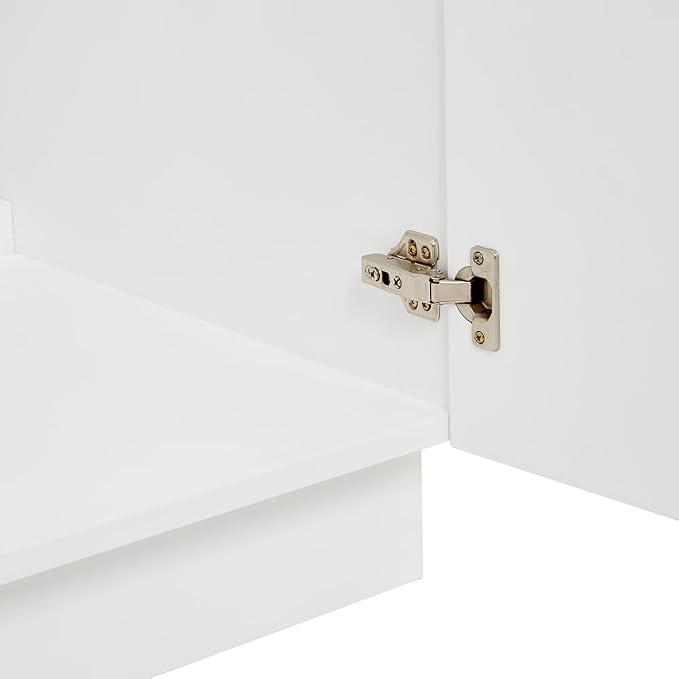 ARIEL Hamlet 31 Inch White Bathroom Vanity - Image 10