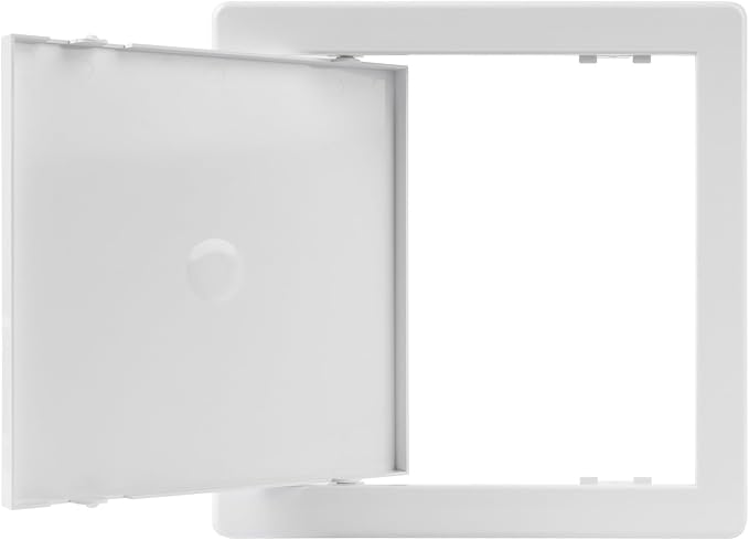 8x8 Inch White Access Panel – ABS Plastic Square Wall & Ceiling Access Door - Image 9