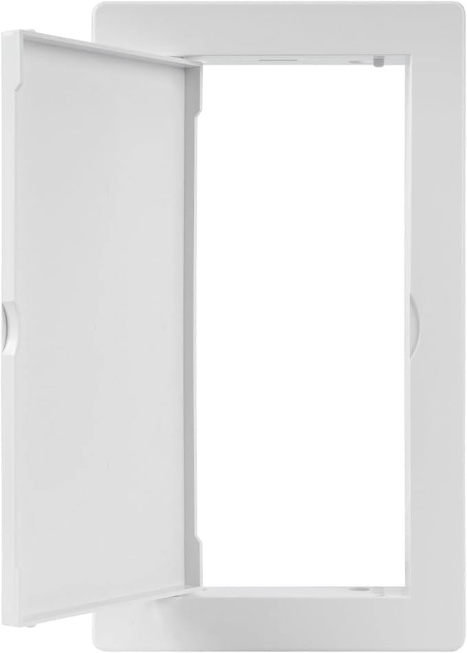 4x8 Inch White Access Panel – ABS Plastic Rectangular Wall & Ceiling Access Door - Image 7