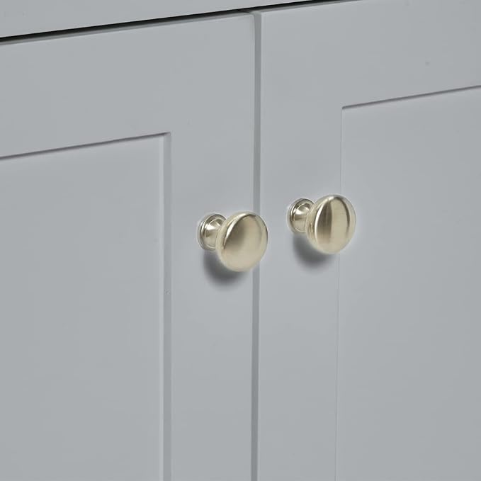 ARIEL 54" Inch Single Vanity Base Cabinet in Grey - Image 9