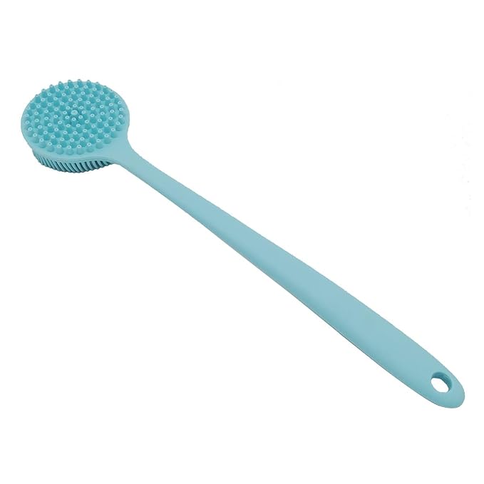 DNC Silicone Back Scrubber for Shower, Soft Bath Body Brush - Image 9