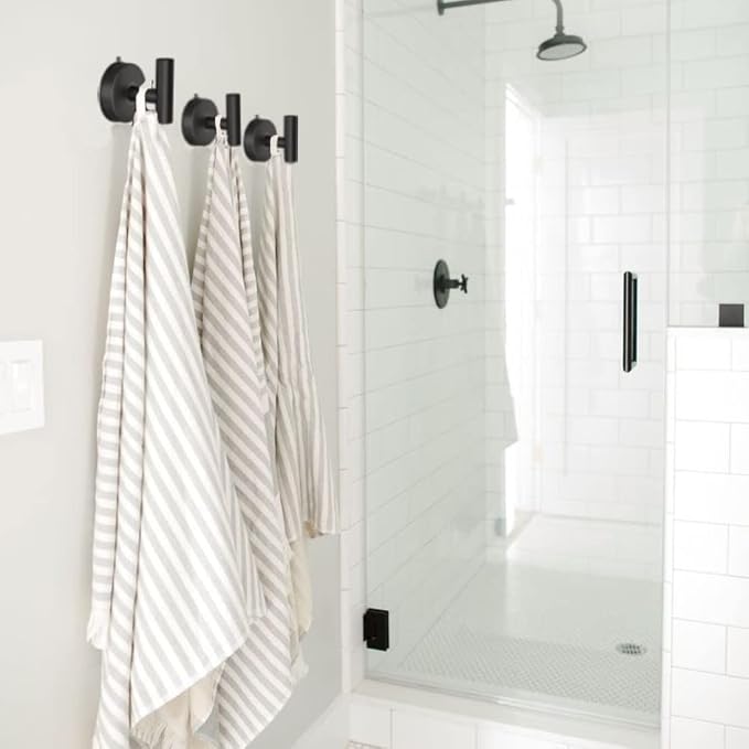 DGYB Large Suction Cup Hooks for Shower Set of 4 - Image 7