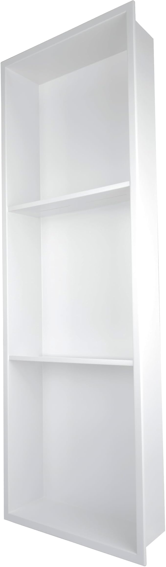 No Tile Needed Shower Niche for Bathroom Storage, Recessed Wall Niche, - Image 8