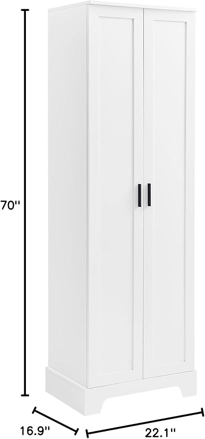 Favfurish 70" Tall Bathroom Storage Cabinet - Image 17