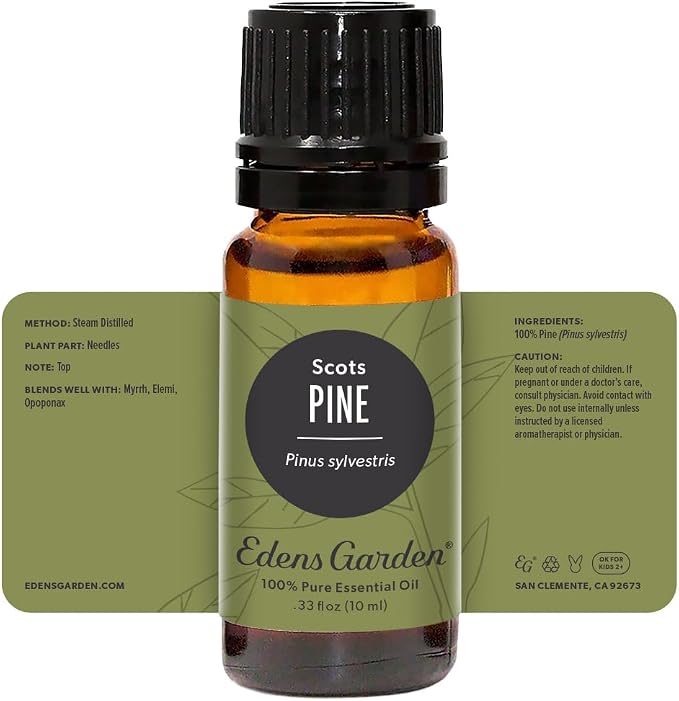 Edens Garden Pine- Scots Essential Oil- 100% Pure Premium Grade, Therapeutic - Image 8
