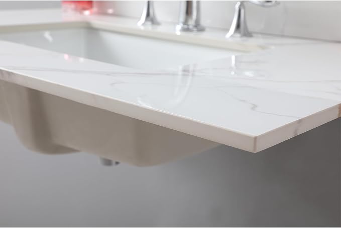 Montary 37"x 22" Bathroom Vanity Top - Image 9