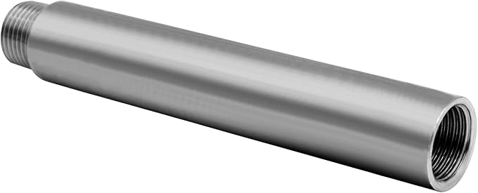 Stainless Steel Pipe Fitting 1/2" NPT Male x 1/2" NPT Female Thread Nipple Cast - Image 5