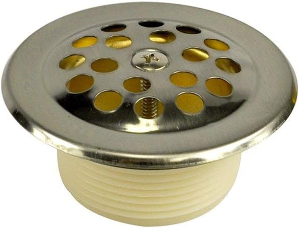 Danco 89242 Trip Lever Tub/Bath Drain and Overflow Trim Kit/Plate in Brushed - Image 5