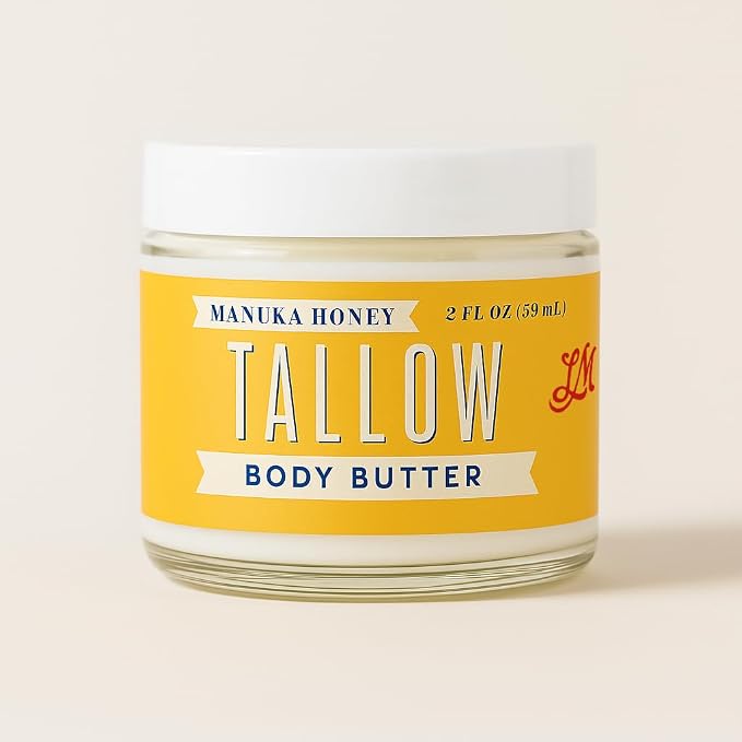 Manuka Honey + Rosehip Tallow Body Butter - Image 6