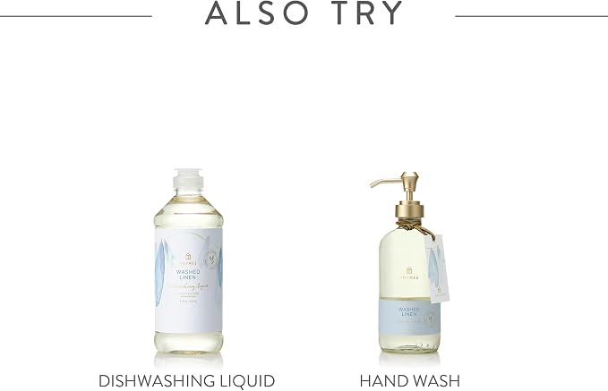 Thymes Fragrance Mist - 3 Oz - Washed Linen - Image 7