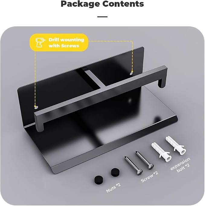 Double Toilet Paper Holder - Image 7