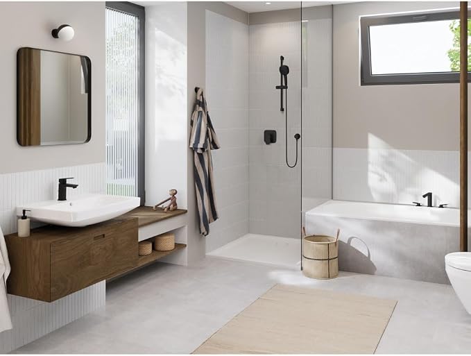 Grohe 1018982430 Cubeo Single Hole Single Handle S-Size Bathroom Faucet - Image 8