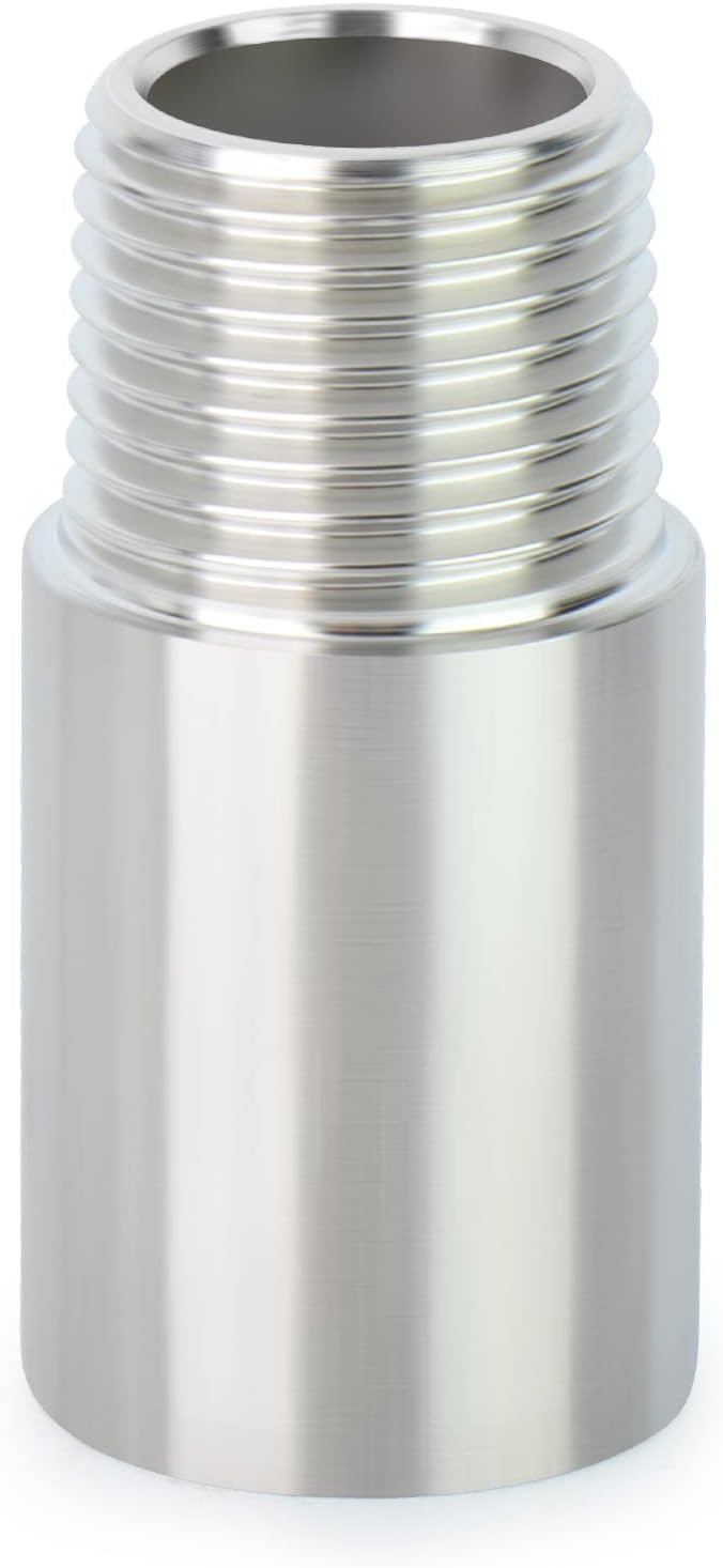TAISHER 2PCS Stainless Steel Pipe Fittings - Image 7
