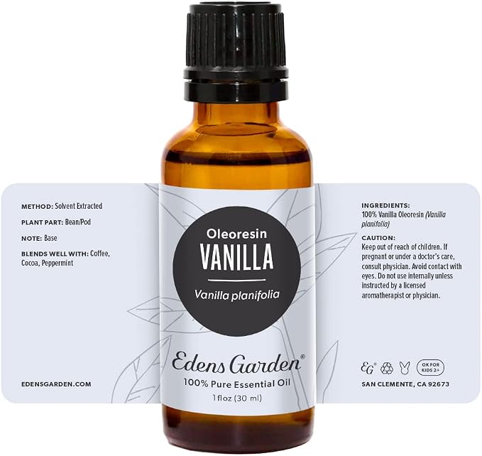 Edens Garden Vanilla- Oleoresin Essential Oil- 100% Pure Premium Grade - Image 8