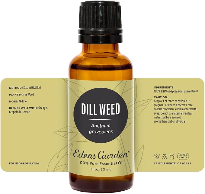 Edens Garden Dill Weed Essential Oil- 100% Pure Premium Grade, Therapeutic - Image 9