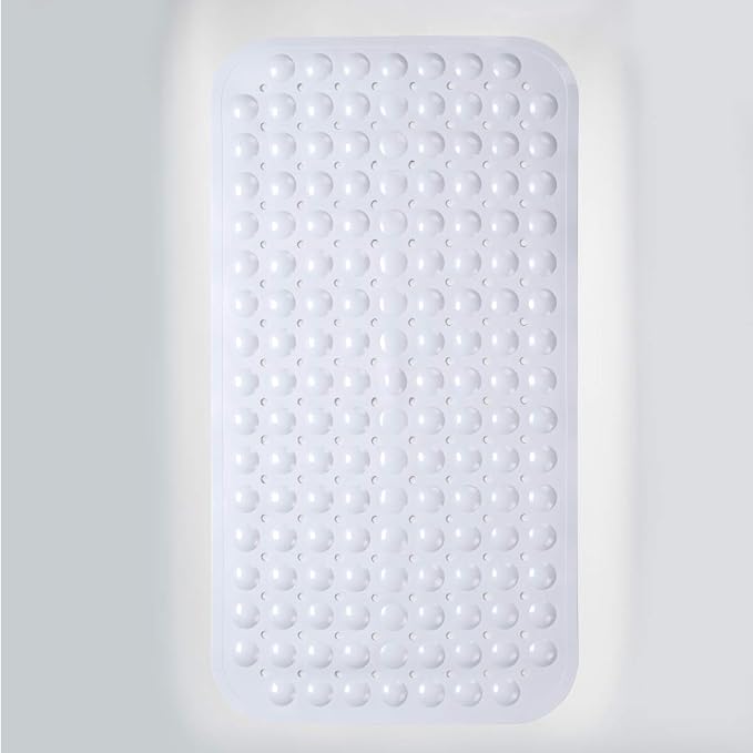 AmazerBath Bath Tub Mat, Medium Size 27.6 x 15 Inches Non-Slip Shower Mats - Image 7