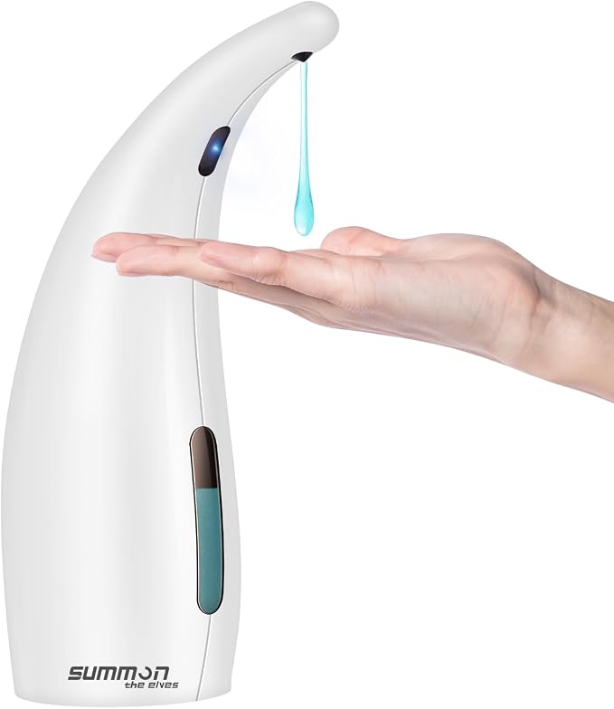 Automatic Soap Dispenser Touchless, 300ML Hand & Dish Countertop Electric - Image 8