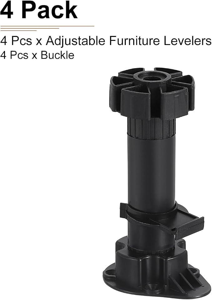 120x46mm Adjustable Leveling Feet - Image 6