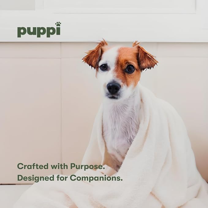 PUPPI Gentle Dog Shampoo Mini | 3.1 fl oz. / 92 ml | Enriched - Image 8