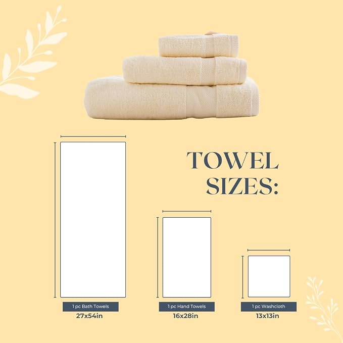 Egyptian Cotton Towel Set - Image 8