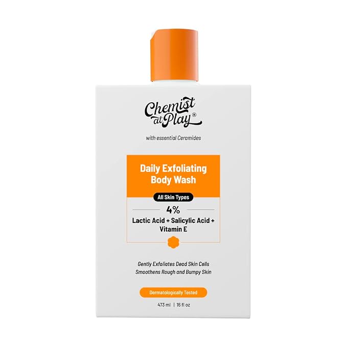 Chemist At Play Body Wash Exfoliating - Image 8