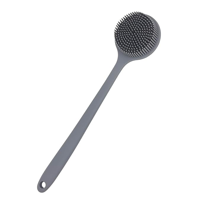 DNC Silicone Back Scrubber for Shower Bath Body Brush - Image 9