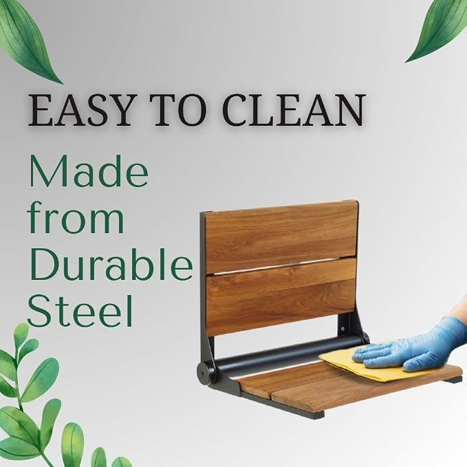 Teak Shower Seat - Image 7