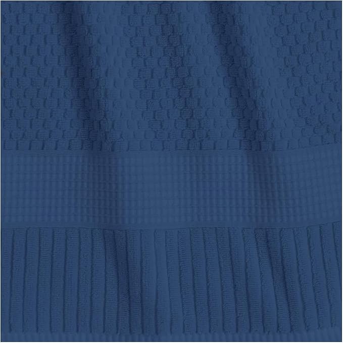 NY Loft 100% Cotton 2 Pack Bath Sheet Towel Set | Super Soft & Absorbent - Image 9