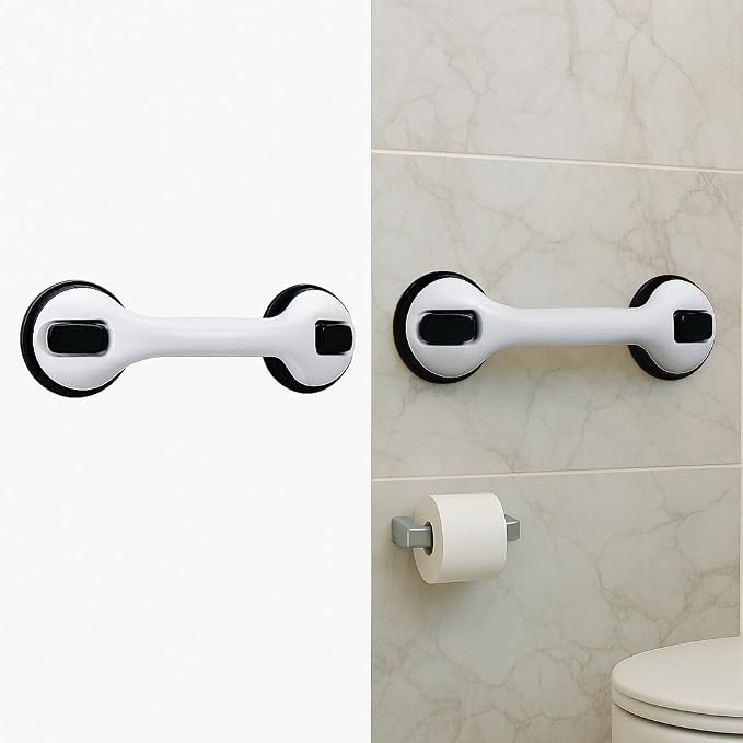 2 Pack Grab Bars for Bathtubs and Showers, Shower Handles for Elderly Seniors - Image 9