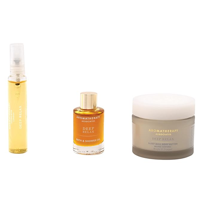 Aromatherapy Associates 3 Step Introduction to Sleep. Luxurious Gift Set - Image 3