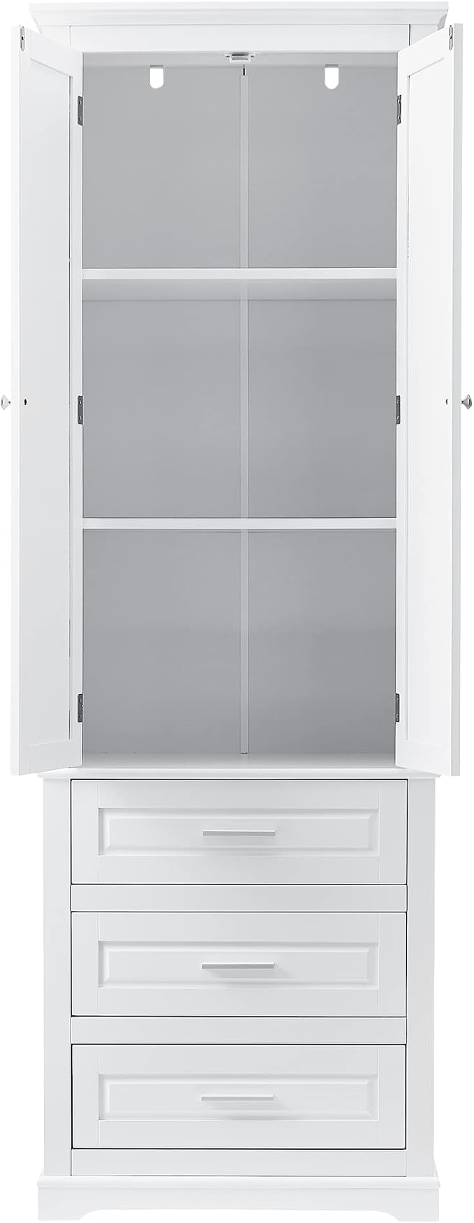 Tall Narrow Storage Cabinet - Image 8