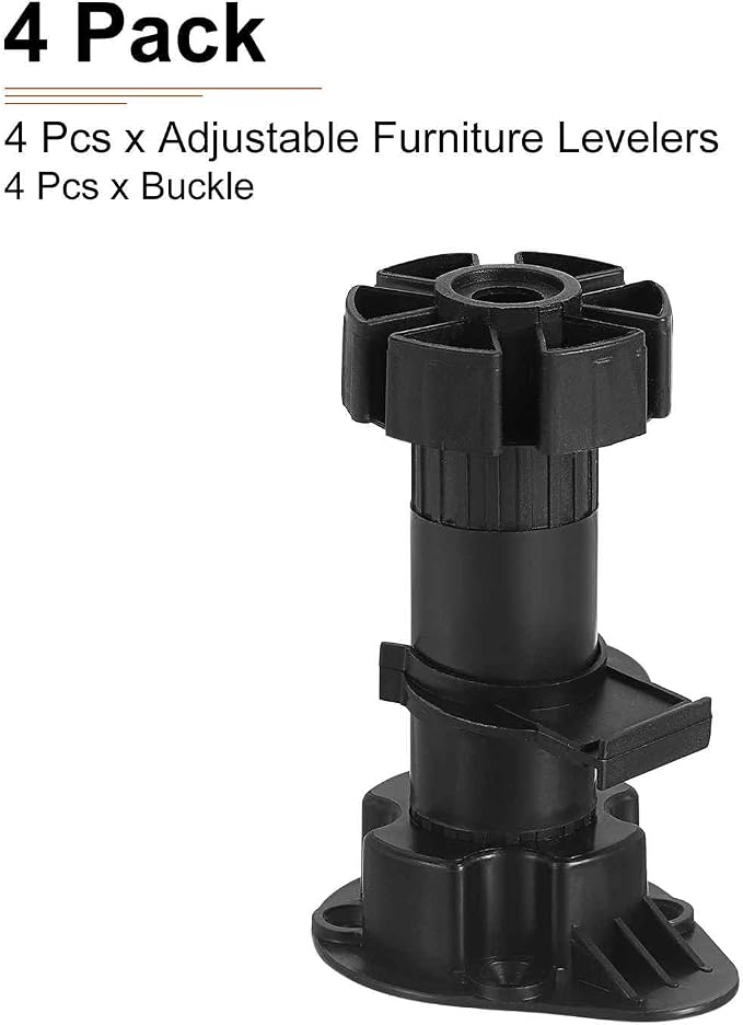 100x46mm Adjustable Leveling Feet - Image 6