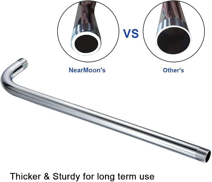 NearMoon Square Rain Shower Head - Image 8