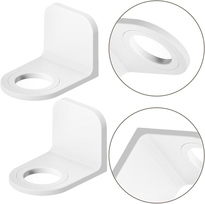 Self Adhesive Shower Gel Bottle Rack Hook Wall Mounted Shampoo and Conditioner - Image 9