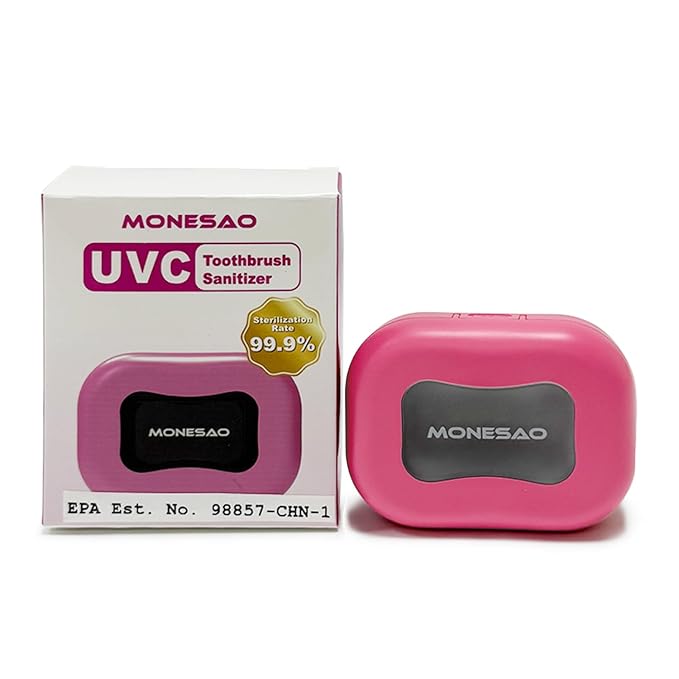 MONESAO Toothbrush Sanitizer Covers, Toothbrush Case - Image 7