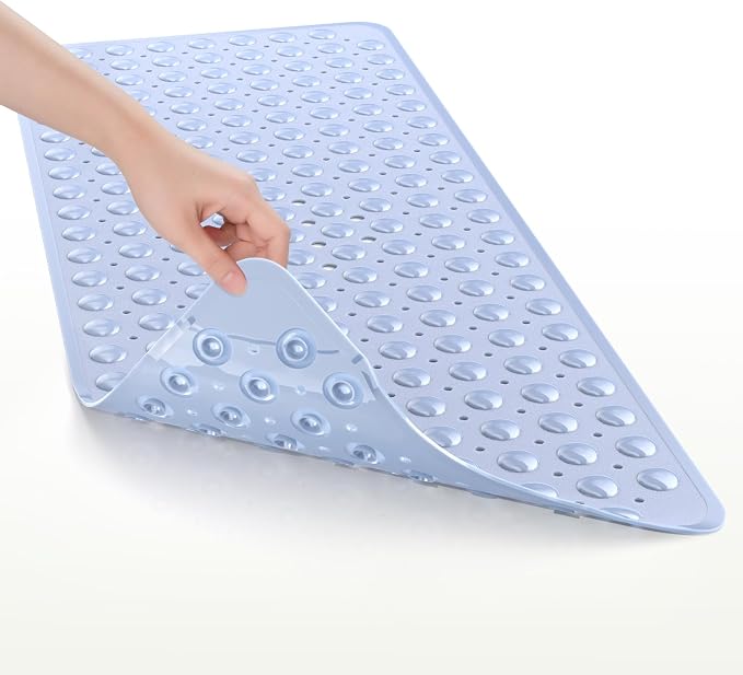 AmazerBath Shower Mat Non Slip 40 x 16 Inches, Shower Stall Mats - Image 8