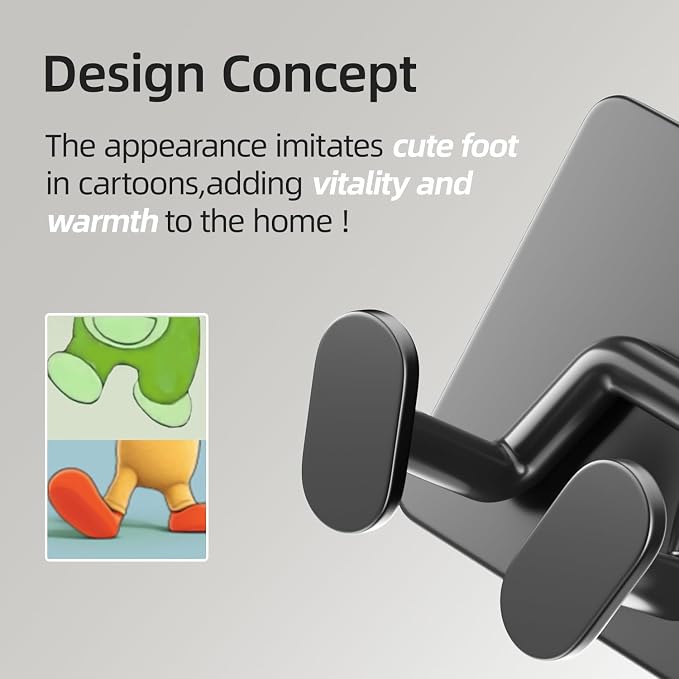 Adhesive Shower Hooks for Inside - Image 7