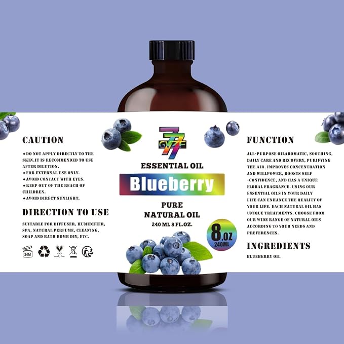 Blueberry Essential Oil – Blueberry Oils - Image 9