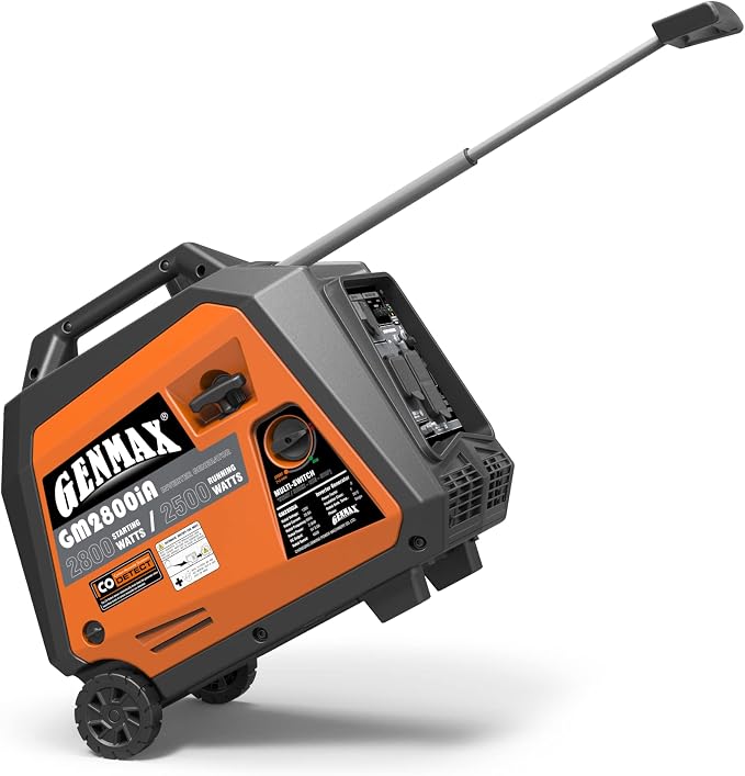 GENMAX Generator,EPA Compliant, Eco-Mode Feature, Ultra Lightweight - Image 6