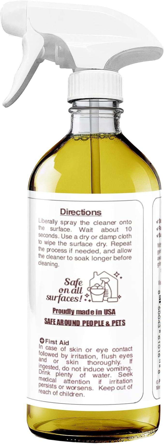 Degreaser Cleaner Heavy Duty Cleaning Spray 16 oz - Image 9