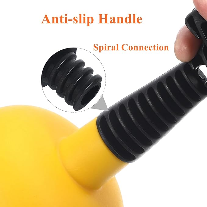 Sink Plunger, Powerful Plunger Unclogging Tool - Image 6
